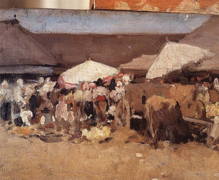 Nicolae Grigorescu The Fair